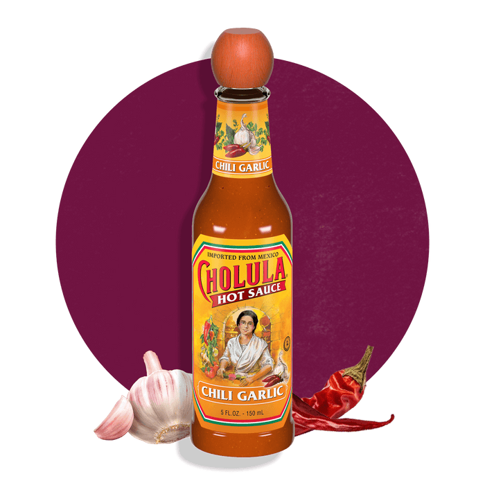 Cholula® Chili Garlic Hot Sauce, 5 fl oz