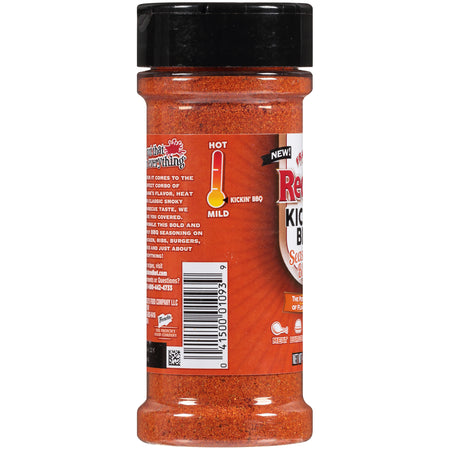 Frank's RedHot® Kickin BBQ Seasoning Blend, 4.9 oz