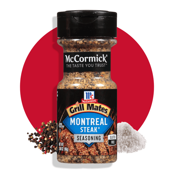 McCormick® Grill Mates® Montreal Steak Seasoning, 3.4 oz