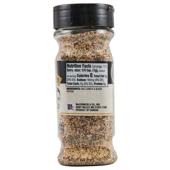 McCormick® Grill Mates® Max's All Purpose Seasoning - Base, 6.07 oz