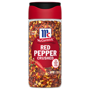 McCormick® Crushed Red Pepper, 1.5 oz