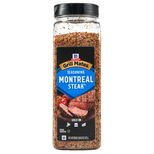 McCormick Grill Mates Montreal Steak Seasoning, 29 oz