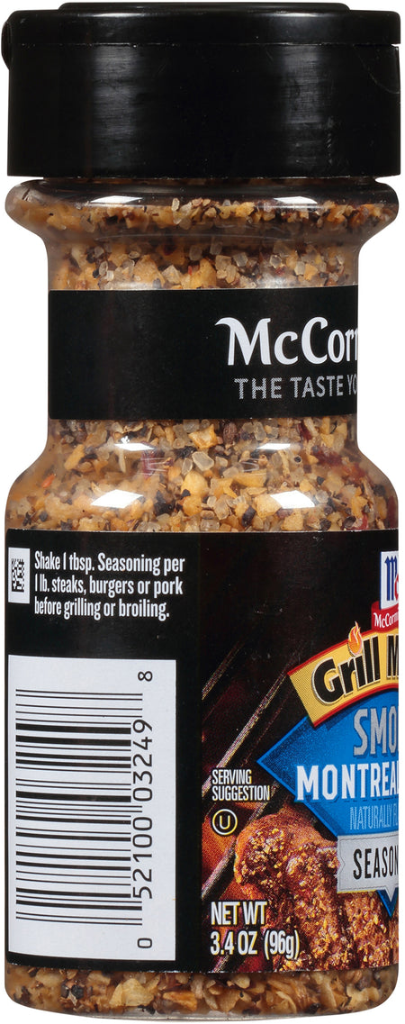 McCormick® Grill Mates® Smoky Montreal Steak Seasoning, 3.4 oz