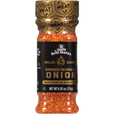 McCormick® Grill Mates® Smoked Paprika & Onion Seasoning, 6.03 oz