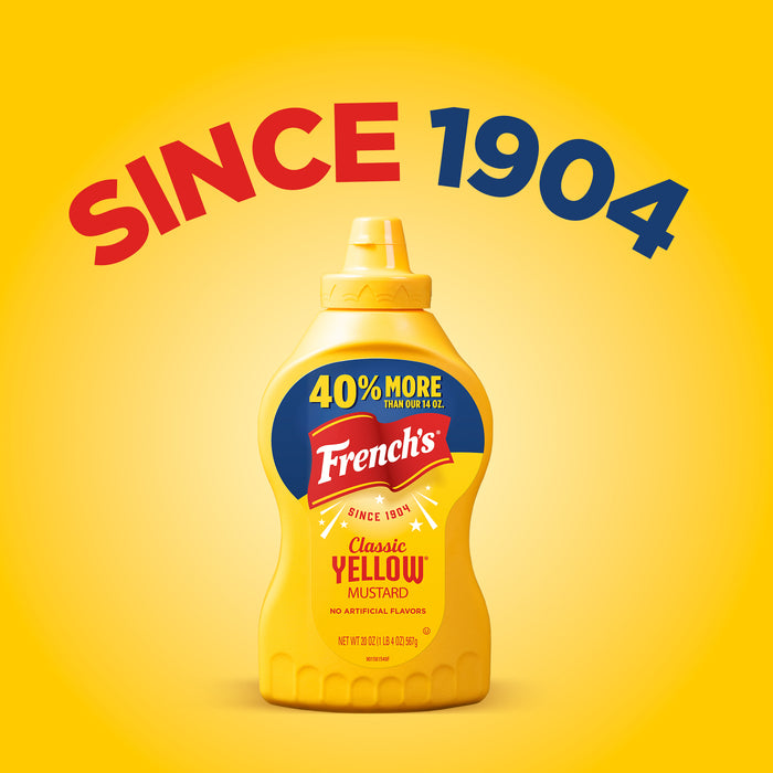 French's® Classic Yellow Mustard, 20 oz