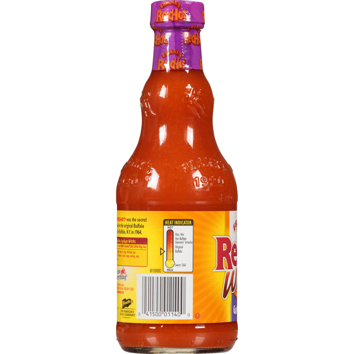 Frank's RedHot® Garlic Buffalo Wings Hot Sauce, 12 fl oz