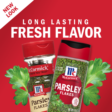 McCormick® Parsley Flakes, 0.25 oz