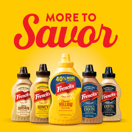 French's® Classic Yellow Mustard, 8 oz