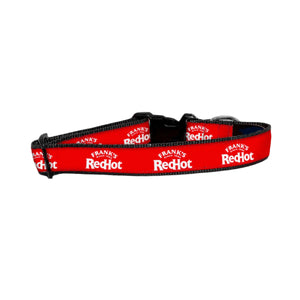 franks red hot dog collar