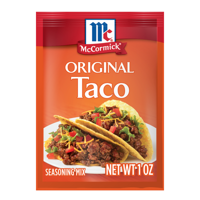 McCormick® Original Taco Seasoning Mix, 1 oz