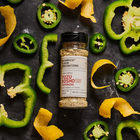 McCormick® Flavor Inspirations Yuzu Kosho Naturally Flavored Seasoning