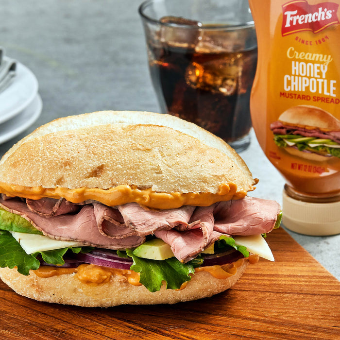 French's® Creamy Honey Chipotle Mustard Spread, 12 oz