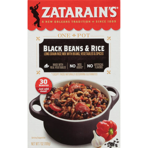 Zatarain's® Black Beans & Rice Dinner Mix, 7 oz