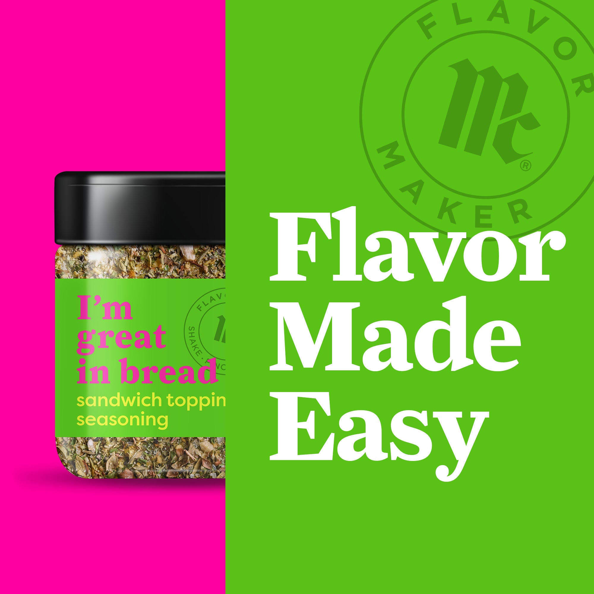 McCormick® Flavor Maker Avocado Topping Seasoning – Shop McCormick