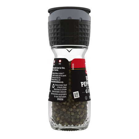 McCormick Black Peppercorn Grinder, 1 oz