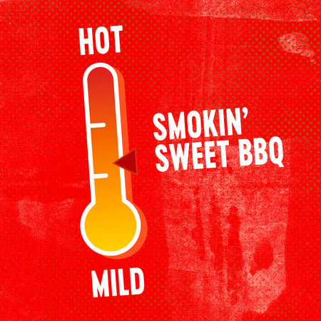 Frank's RedHot® Smokin' Sweet BBQ Wings Sauce, 12 fl oz