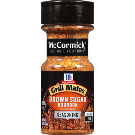 McCormick® Grill Mates® Brown Sugar Bourbon Seasoning, 3 oz