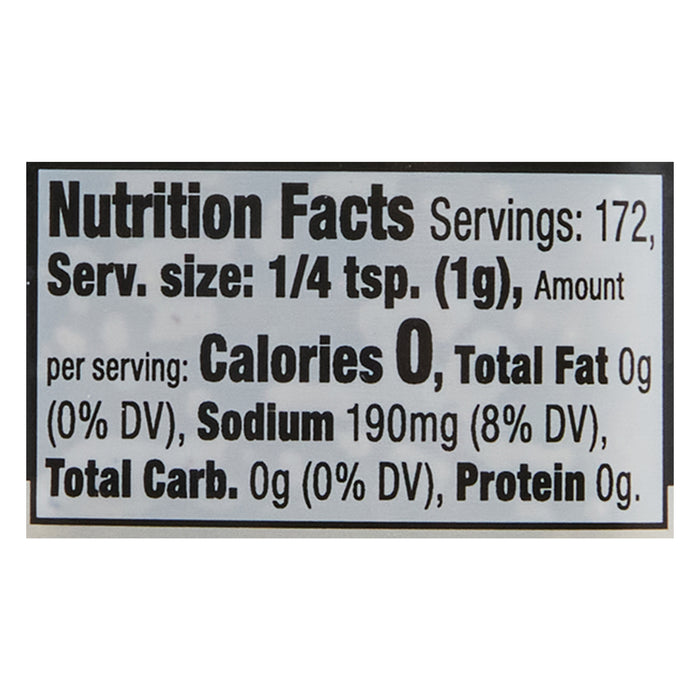 McCormick® Grill Mates® Max's All Purpose Seasoning - Base, 6.07 oz