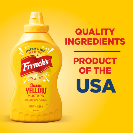 French's® Classic Yellow Mustard, 14 oz