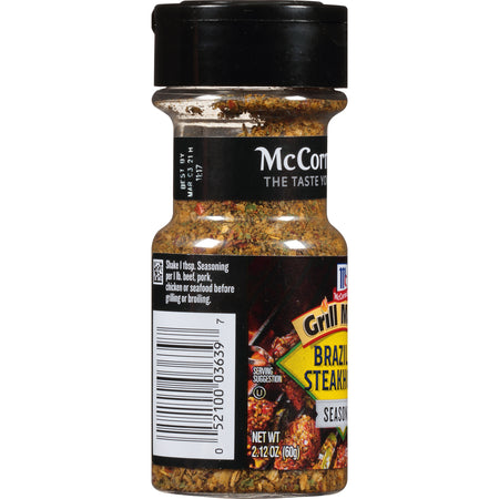 McCormick® Grill Mates® Brazilian Steakhouse Seasoning, 2.12 oz