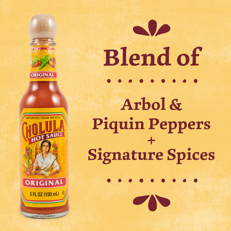 Cholula® Original Hot Sauce, 5 fl oz