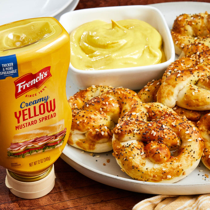 French's® Creamy Yellow Mustard Spread, 12 oz