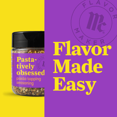 McCormick® Flavor Maker Pasta Topping Seasoning