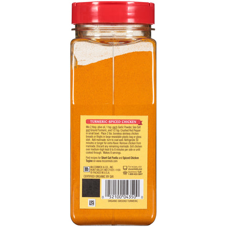 McCormick® Organic Ground Turmeric