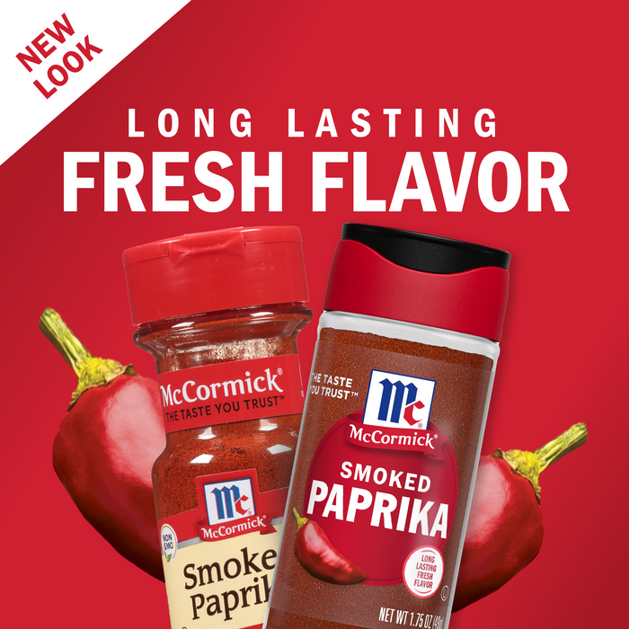 McCormick® Smoked Paprika, 1.75 oz