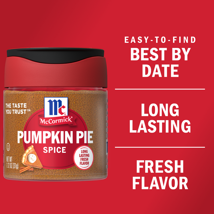 McCormick® Pumpkin Pie Spice, 1.12 oz