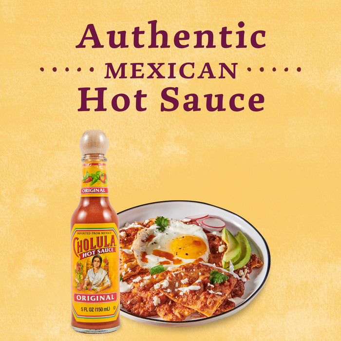 Cholula® Original Hot Sauce, 5 fl oz