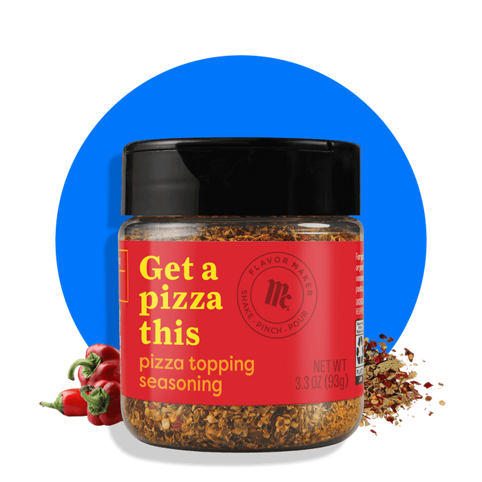 McCormick® Flavor Maker Pizza Topping Seasoning