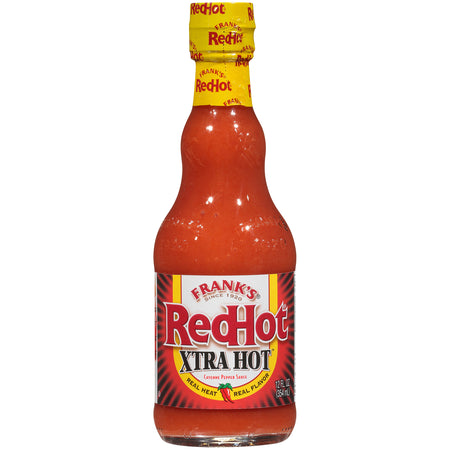 Frank's RedHot® Xtra Hot Sauce, 12 fl oz (2-Pack)