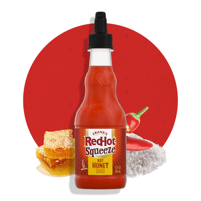 Frank's RedHot® Hot Honey Squeeze Sauce, 12 fl oz