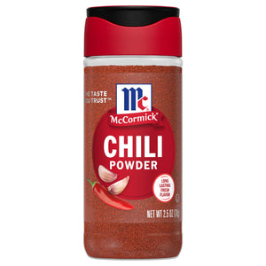 McCormick® Chili Powder, 2.5 oz