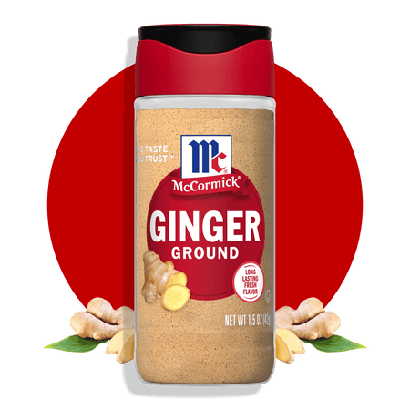 McCormick® Ground Ginger, 1.5 oz (2-Pack)