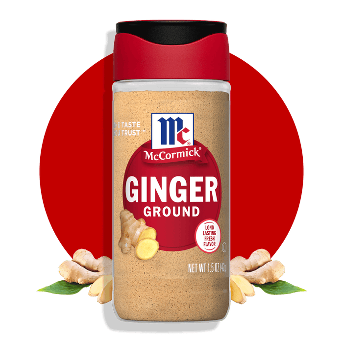 McCormick® Ground Ginger, 1.5 oz (2-Pack)