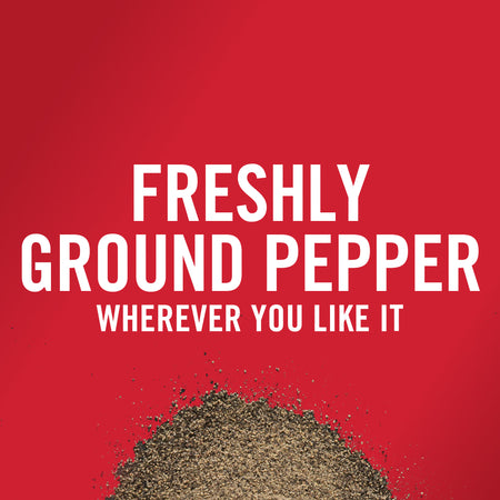 McCormick Black Peppercorn Grinder, 1 oz