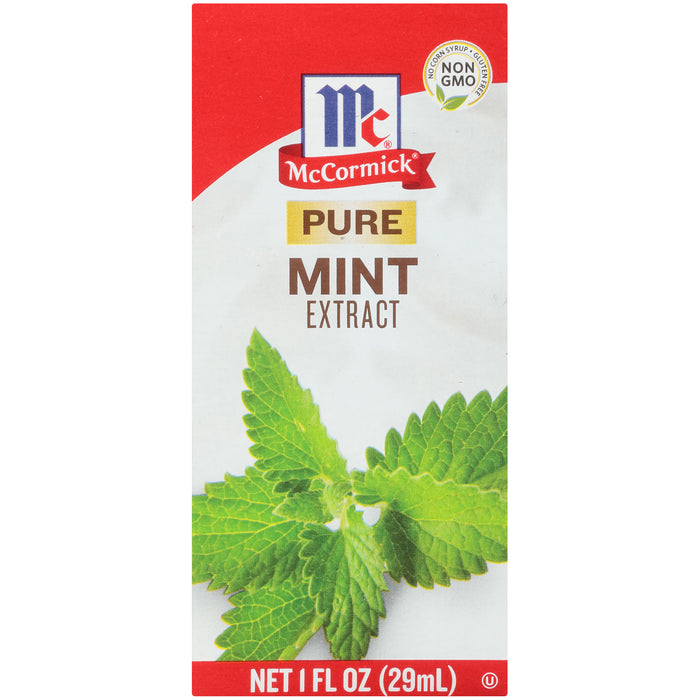 McCormick® Pure Mint Extract, 1 fl oz