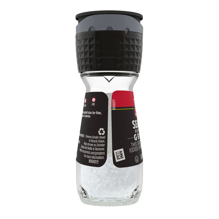 McCormick Sea Salt Grinder, 2.12 oz