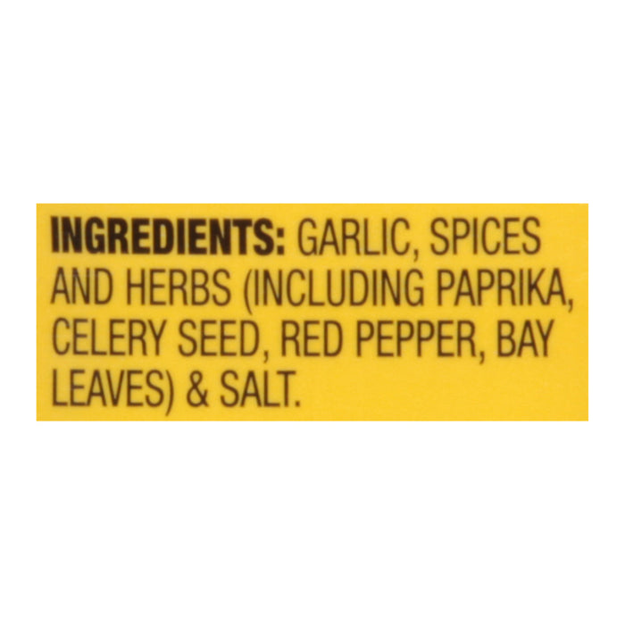 OLD BAY Garlic and Herb Seasoning 2.25 OZ