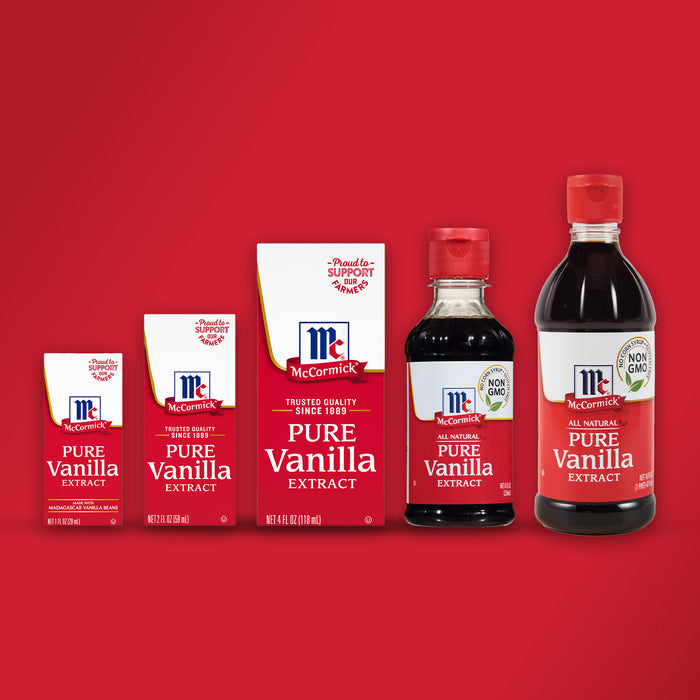 McCormick® Pure Vanilla Extract, 2 fl oz