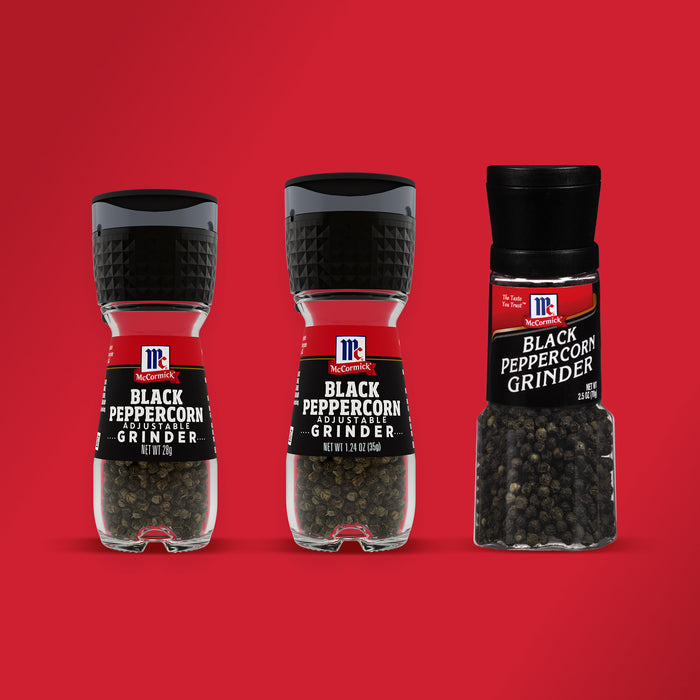 McCormick Black Peppercorn Grinder, 1 oz