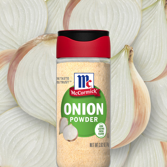 McCormick® Onion Powder, 2.62 oz