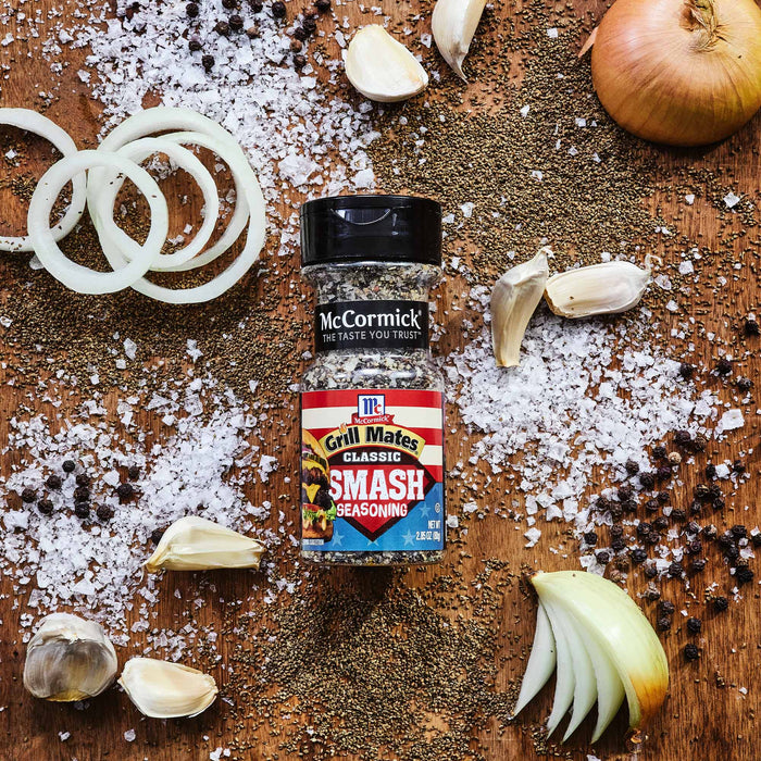 McCormick Grill Mates Smash Burger Seasoning, 2 OZ