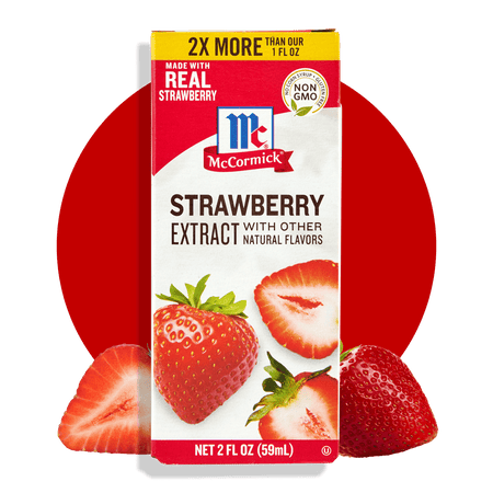 McCormick Strawberry Extract, 2 OZ