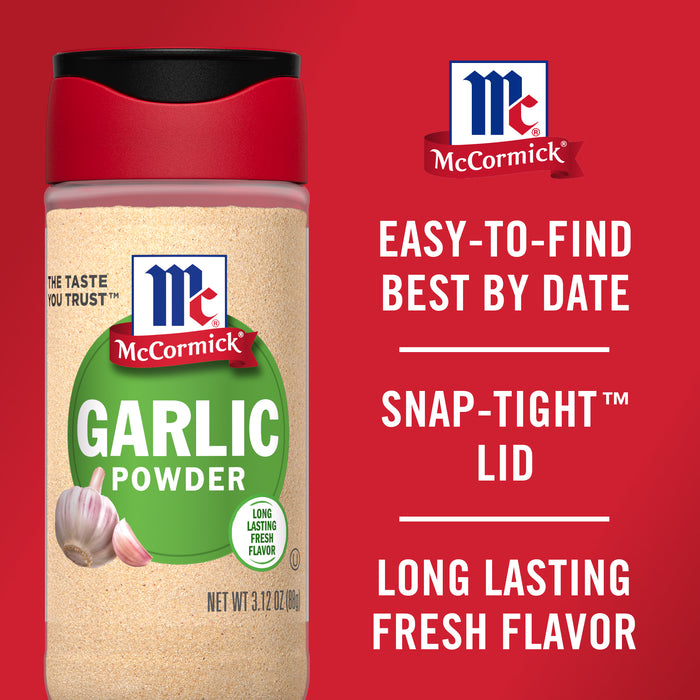 McCormick® Garlic Powder, 3.12 oz