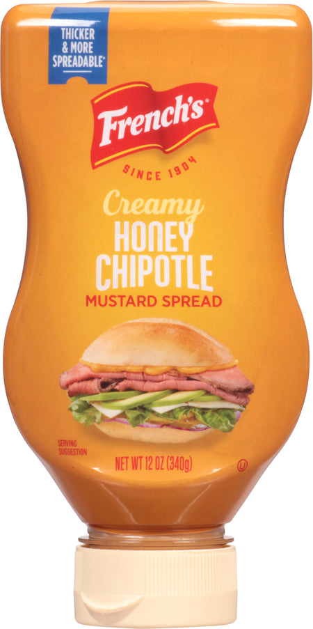 French's® Creamy Honey Chipotle Mustard Spread, 12 oz