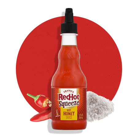 Frank's RedHot® Hot Honey Squeeze Sauce, 12 fl oz