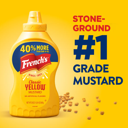 French's® Classic Yellow Mustard, 20 oz